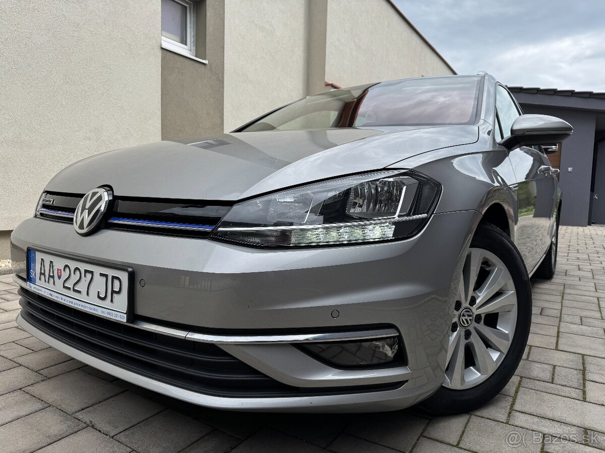 VOLKSWAGEN GOLF VARIANT, HIGHLINE, 1,5TSI, MANUÁL, 8/2019