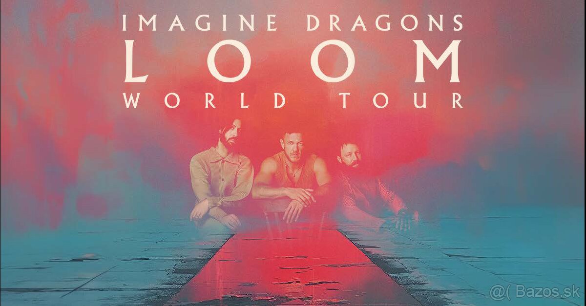 IMAGINE DRAGONS HAMBURG NEMECKO 16.7. 2026