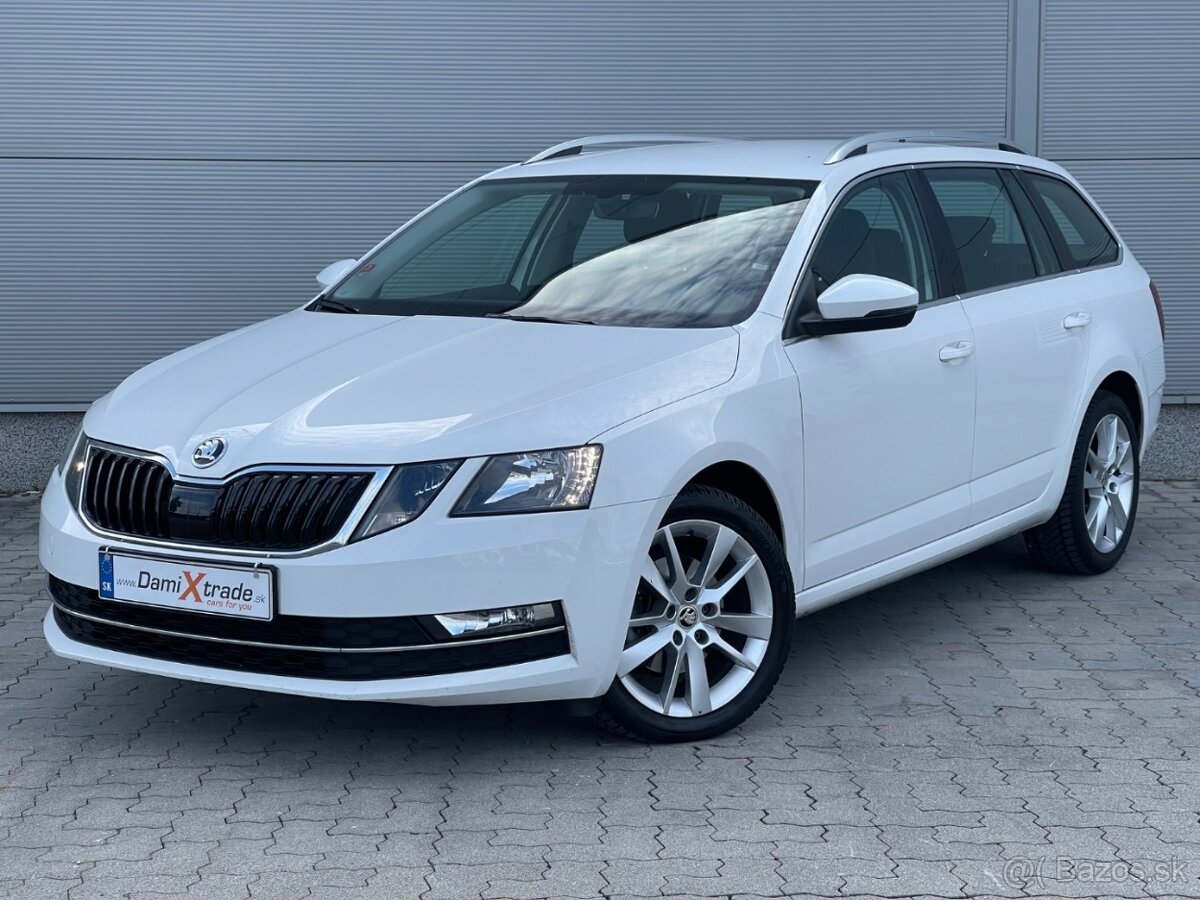 Škoda Octavia Combi 1.5 TSI Style DSG