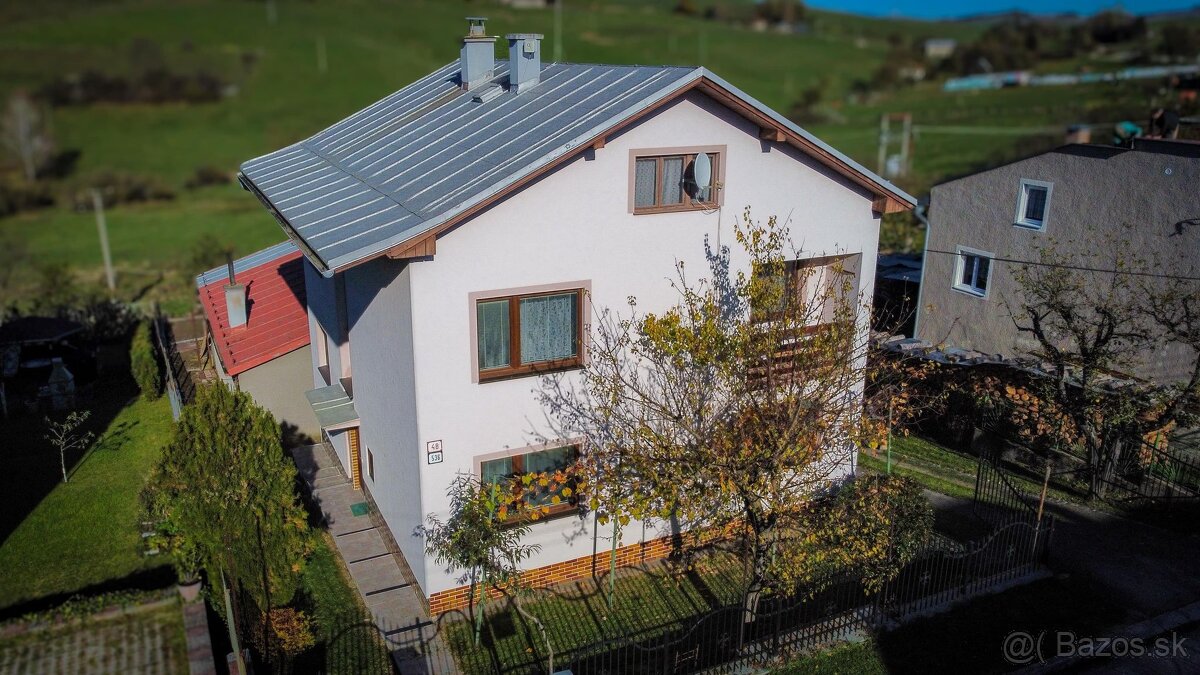 Predaj rodinného domu v Brezne