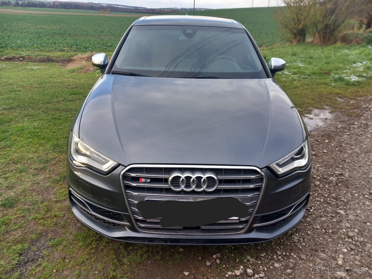 Audi S3 2.0 TFSI S tronic quattro Sportback -
