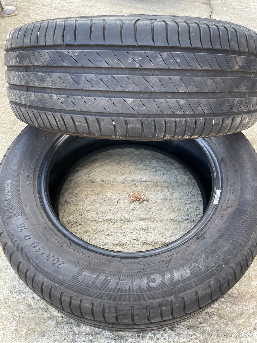 205/60 r16 Michelin