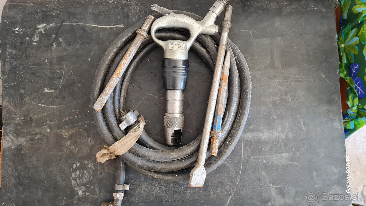 Pneumatické kladivo SEK6-1CA