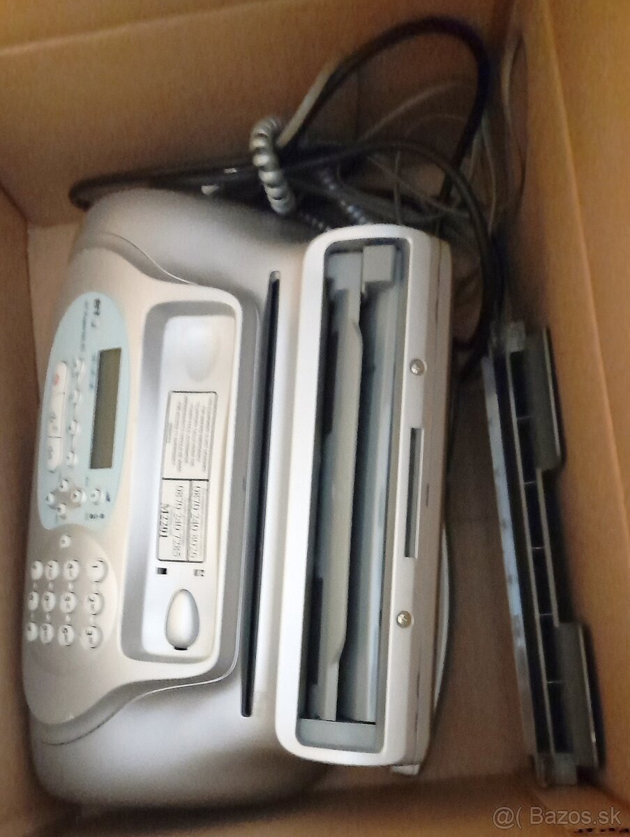 Predám fax Panasonic KX-FP207CE, komplet balenie s krabivou