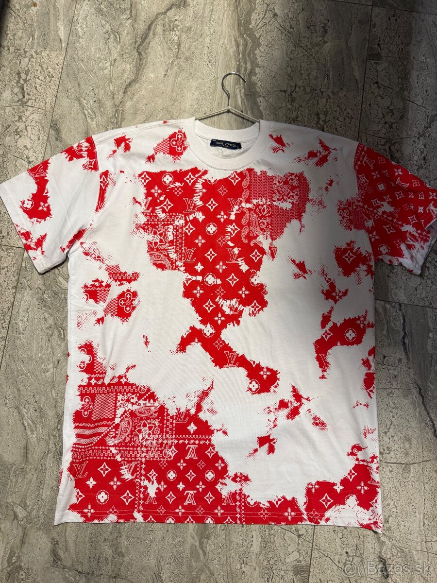 Pánske tričko Louis vuitton