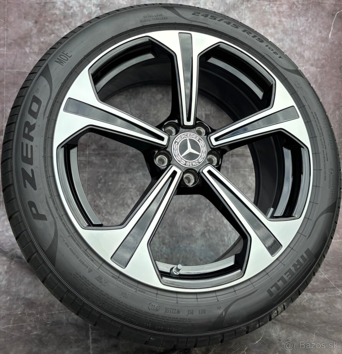 Letní top 19” alu Mercedes E class(W214/S214) 100%