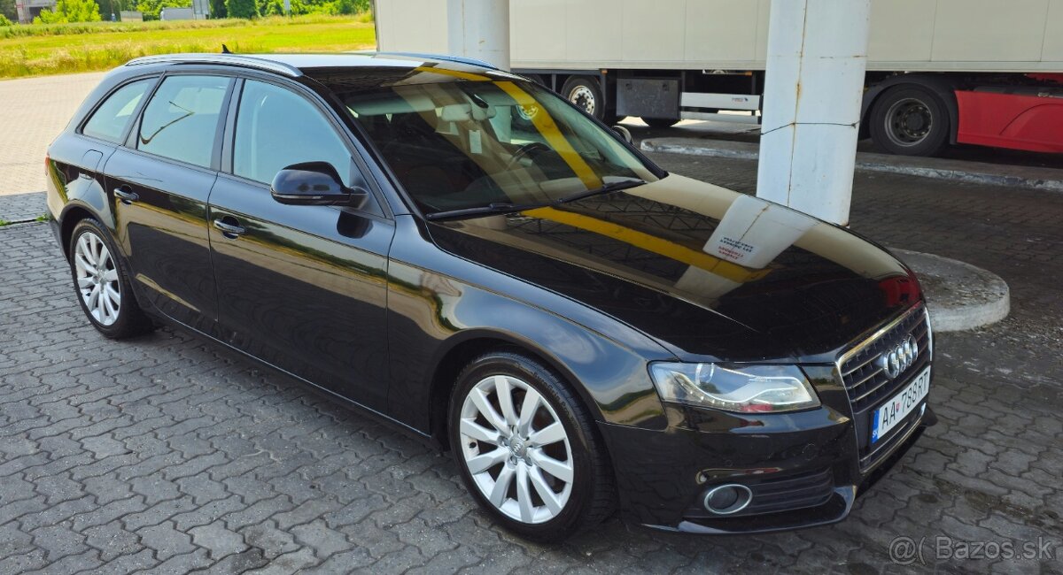 audi a4 b8 2.0tdi automat