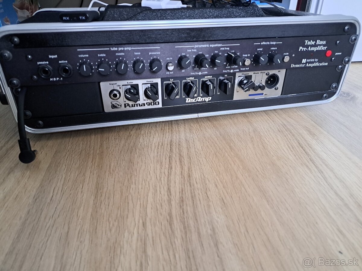 Demeter HBP-1J-Jensen Bass Preamp