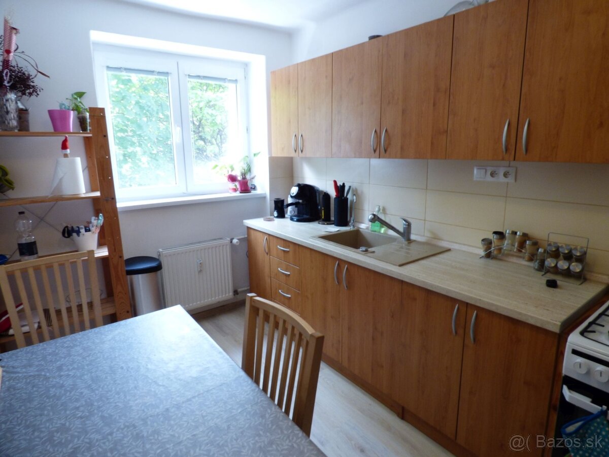 2-izb Tehlový STARÉ MESTO- JÍLEMNÍCKÉHO, OV, 60m2