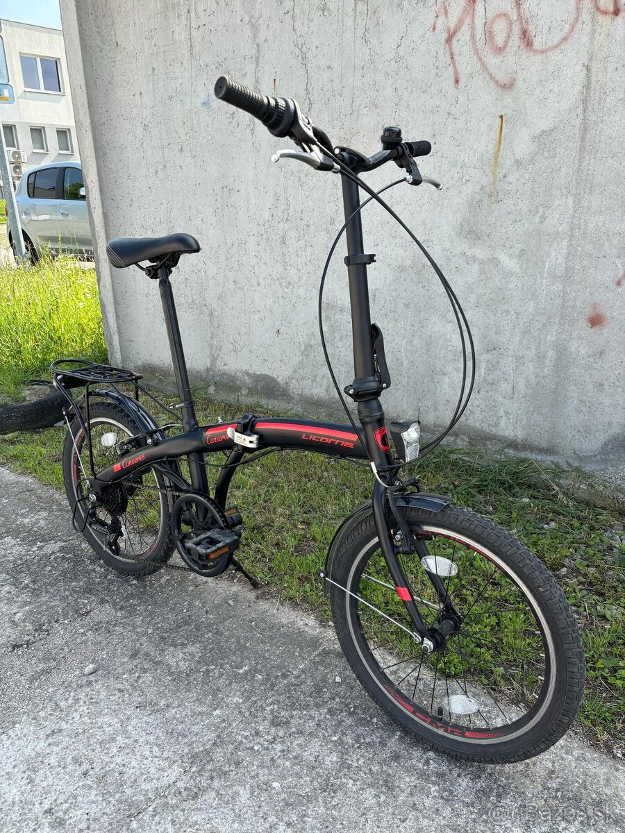Skladací bicykel 20" kolesa