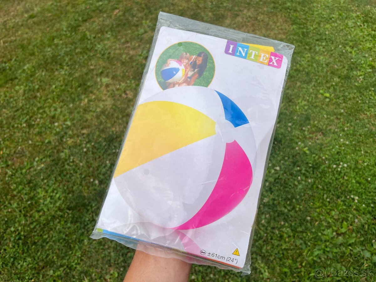 ✅INTEX lopta do bazéna✅