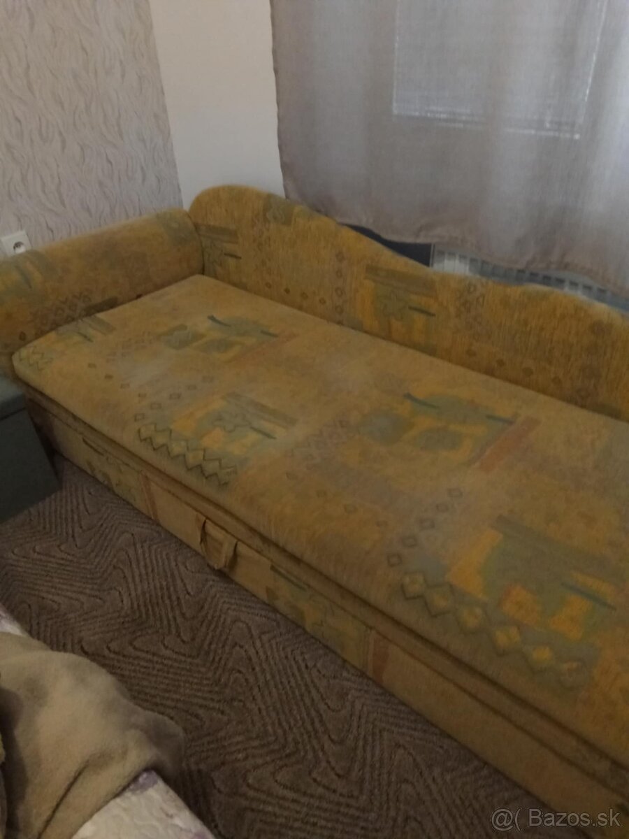 Rozkladacia postel