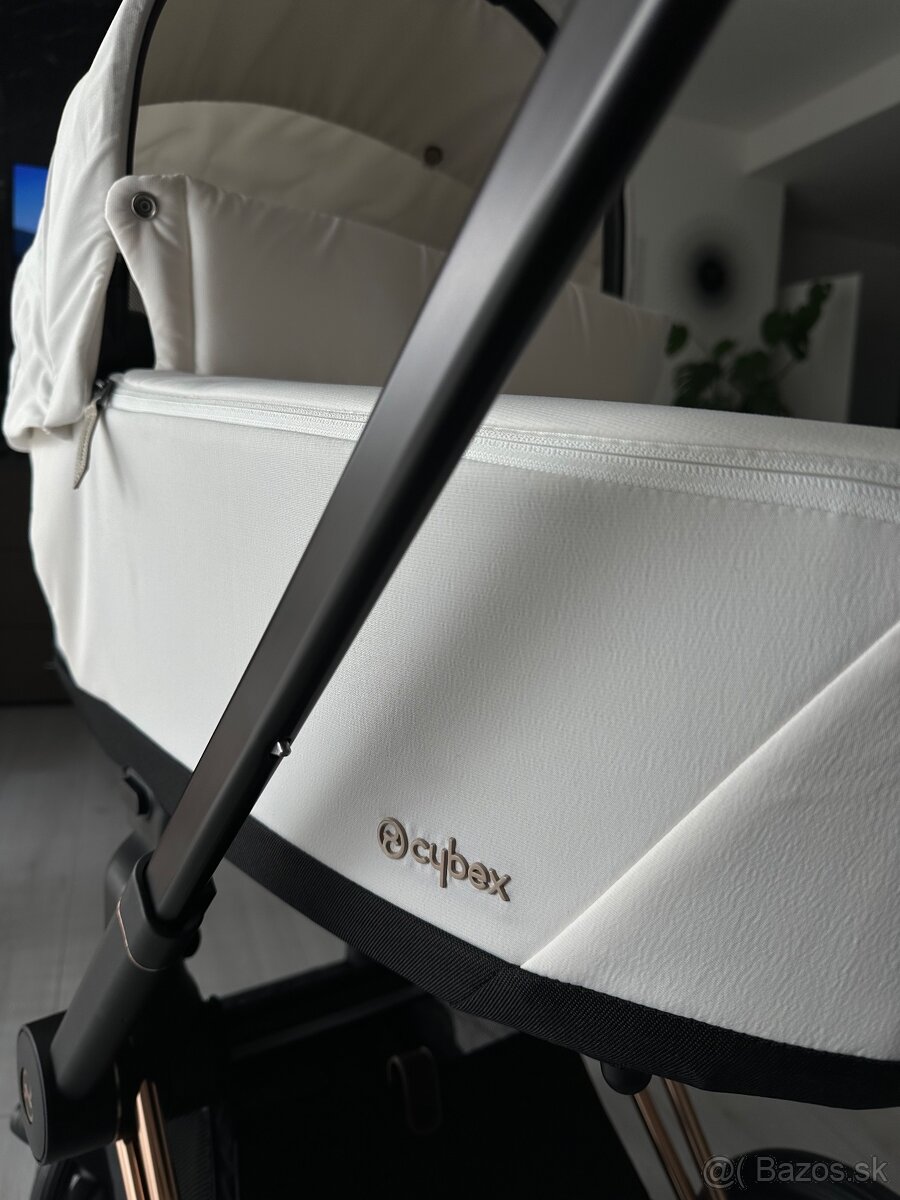 Cybex Priam 4.0 Off White