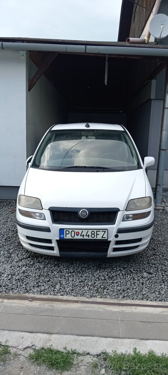 Predám Fiat Ulysse s poruchou motora