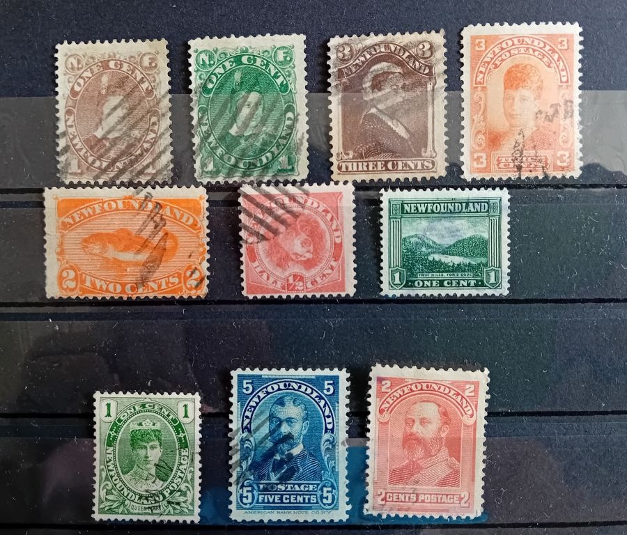 známky Newfoundland