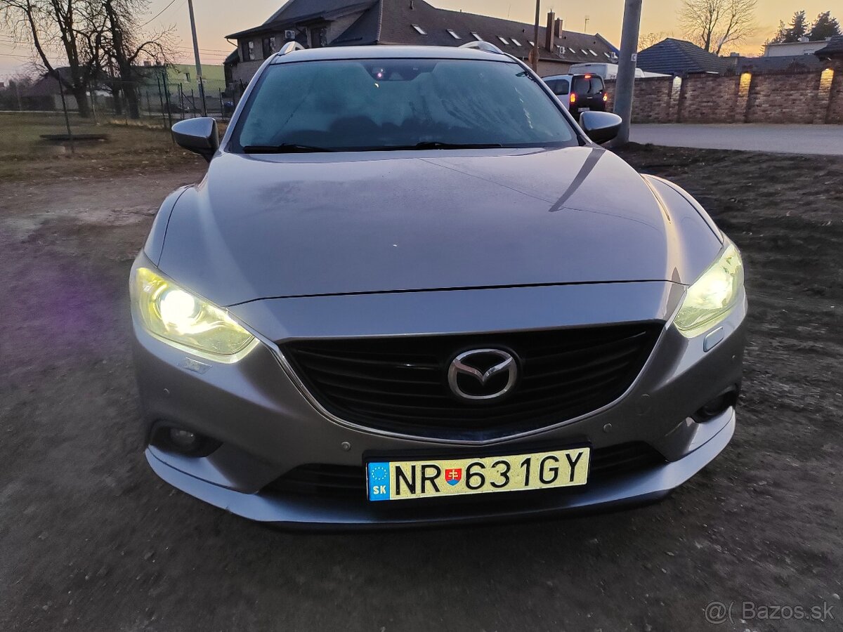 Mazda 6 kombi 121kw