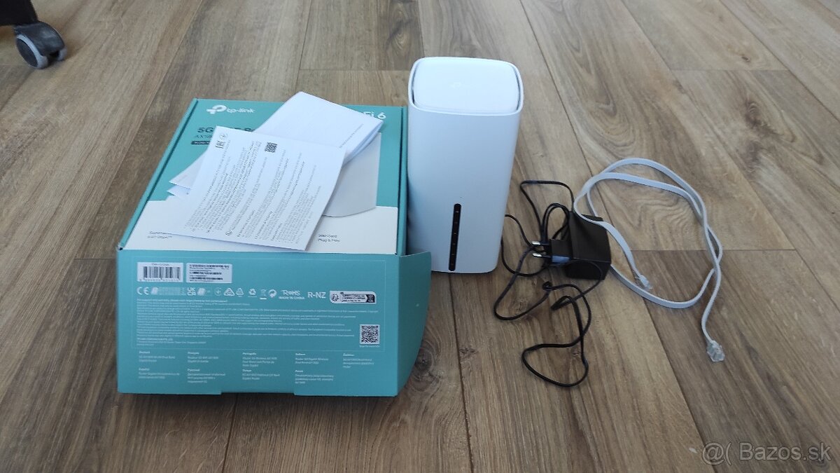 5G Modem - TP-Link Archer NX200 5G AX1800