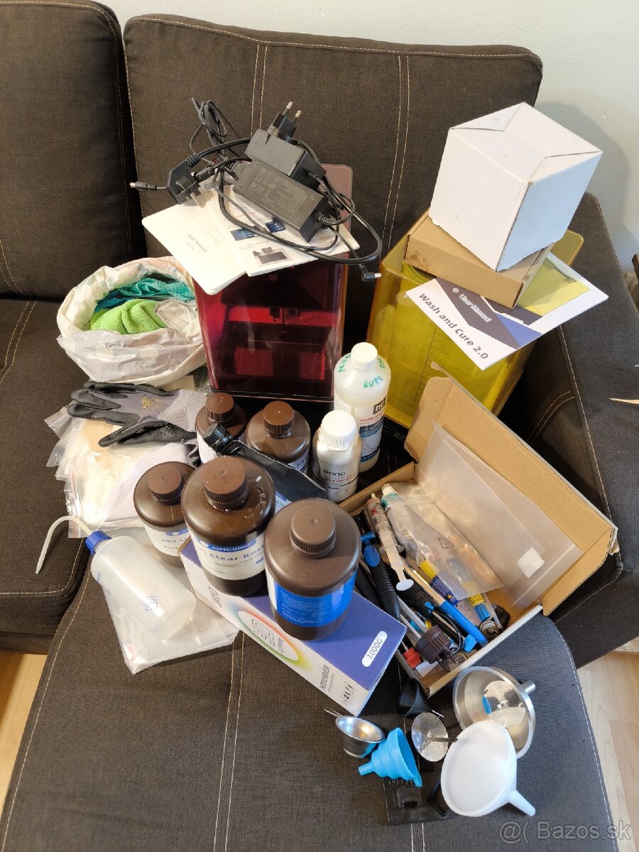 ELEGOO MARS 2 PRO + ANYCUBIC Wash & Cure