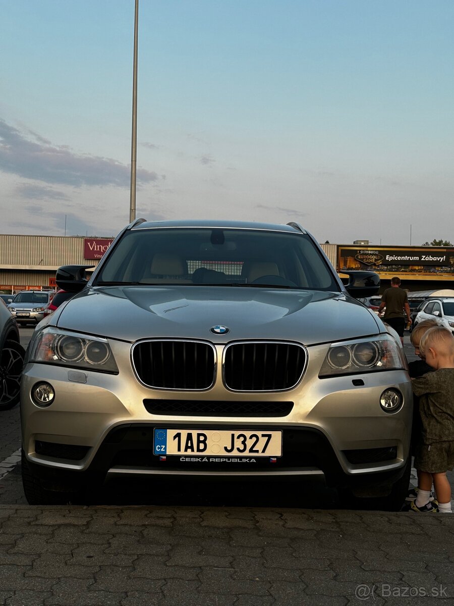 Bmw x3 f25