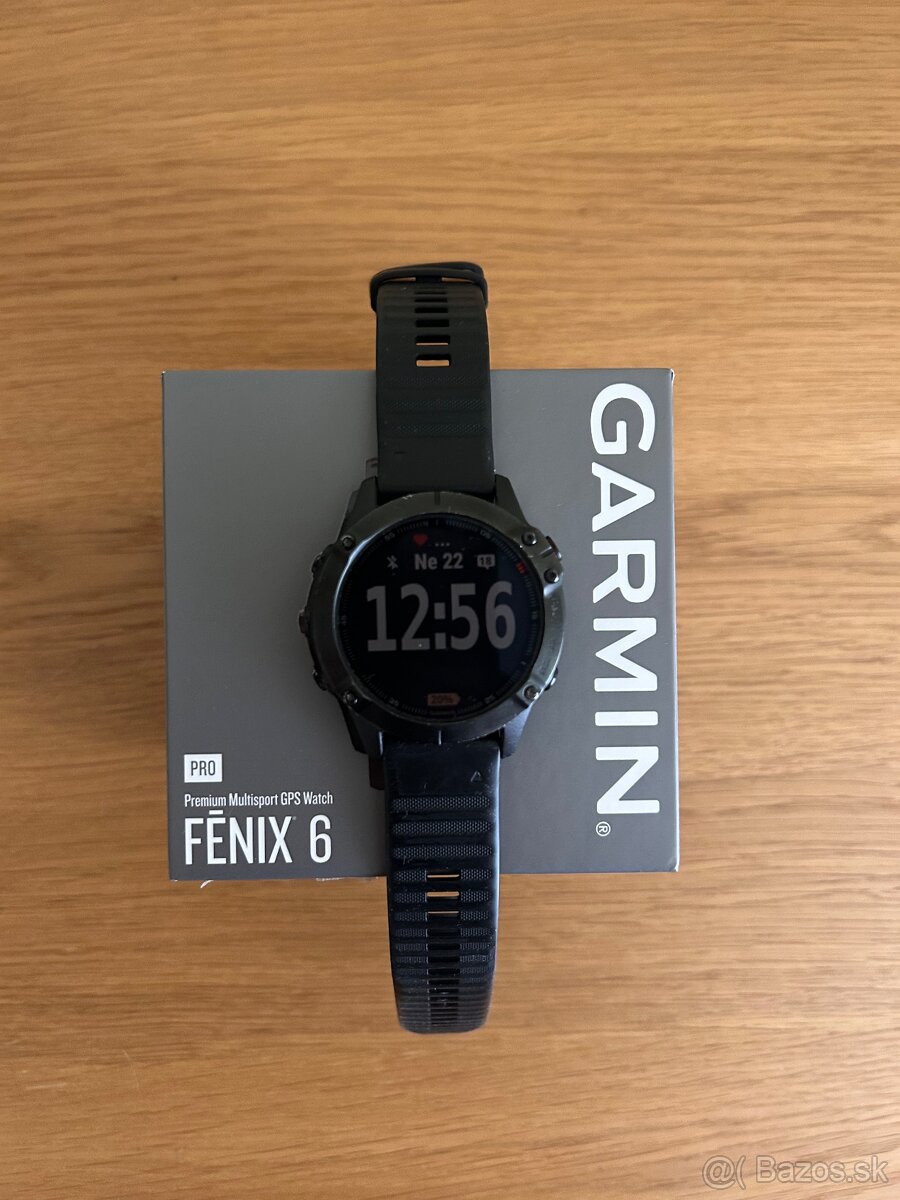 Garmin fenix 6 pro