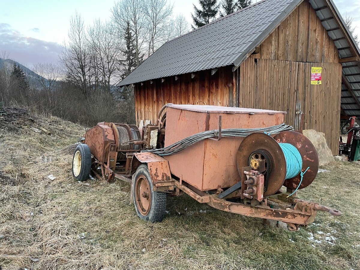 Lesná lanovka VLU5