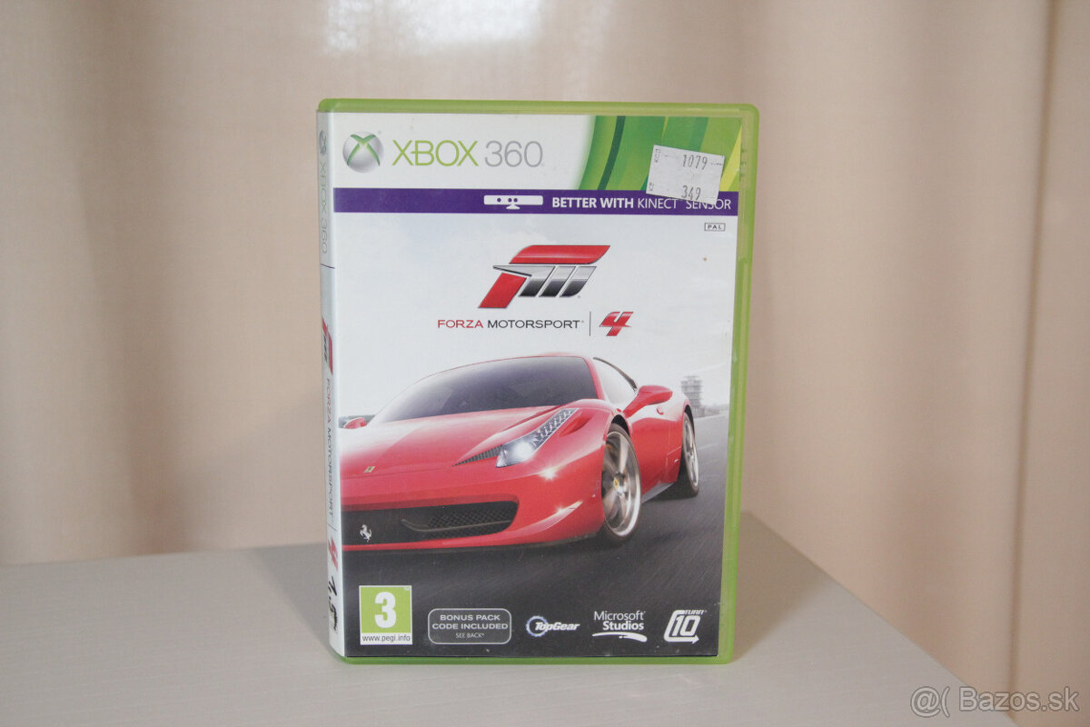 Forza Motorsport 4 - Xbox 360 - CZ