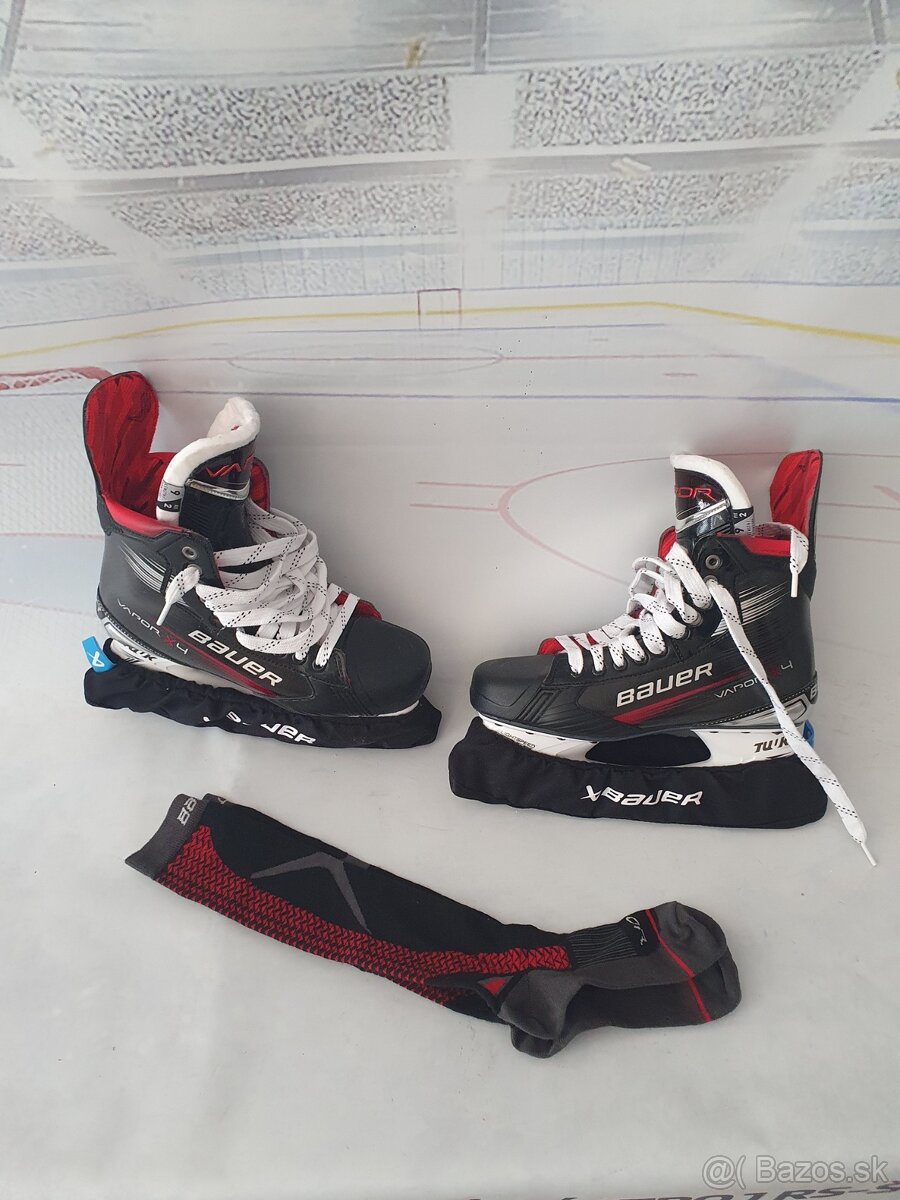 BAUER VAPOR X4 korčule nové senior 9 fit2-napoužívané