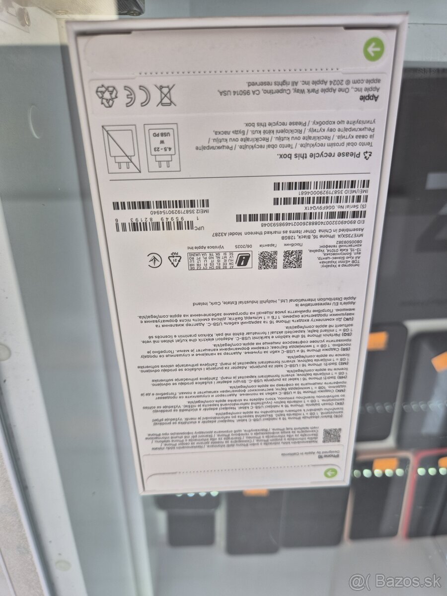 predam Iphone 16 128GB
