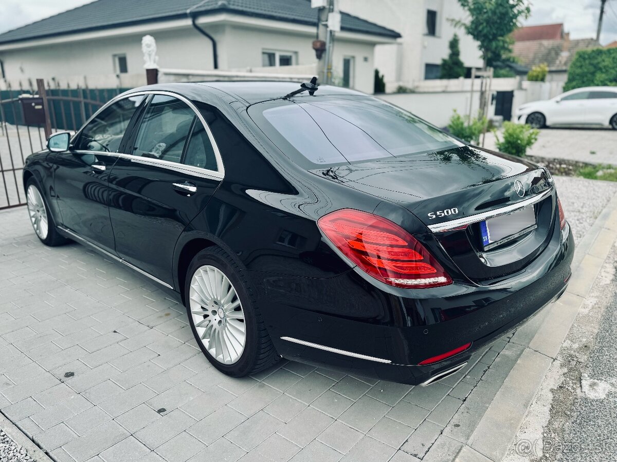 Mercedes s500 long 4Matic