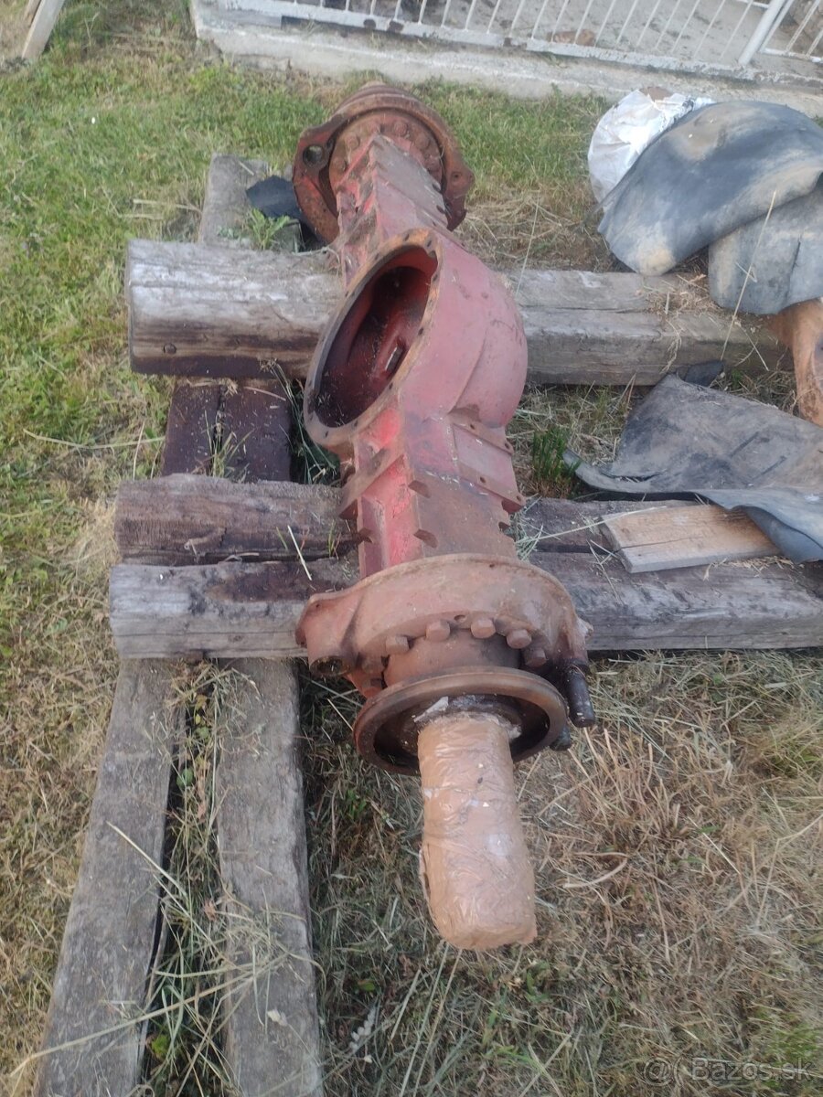 Nápravy LKT 80
