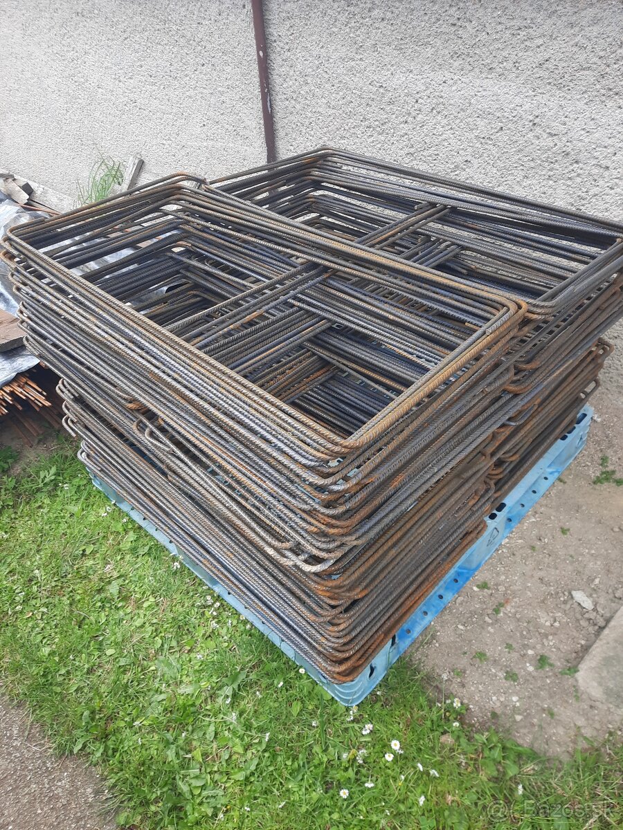 Strmienka, výstuž, roxor