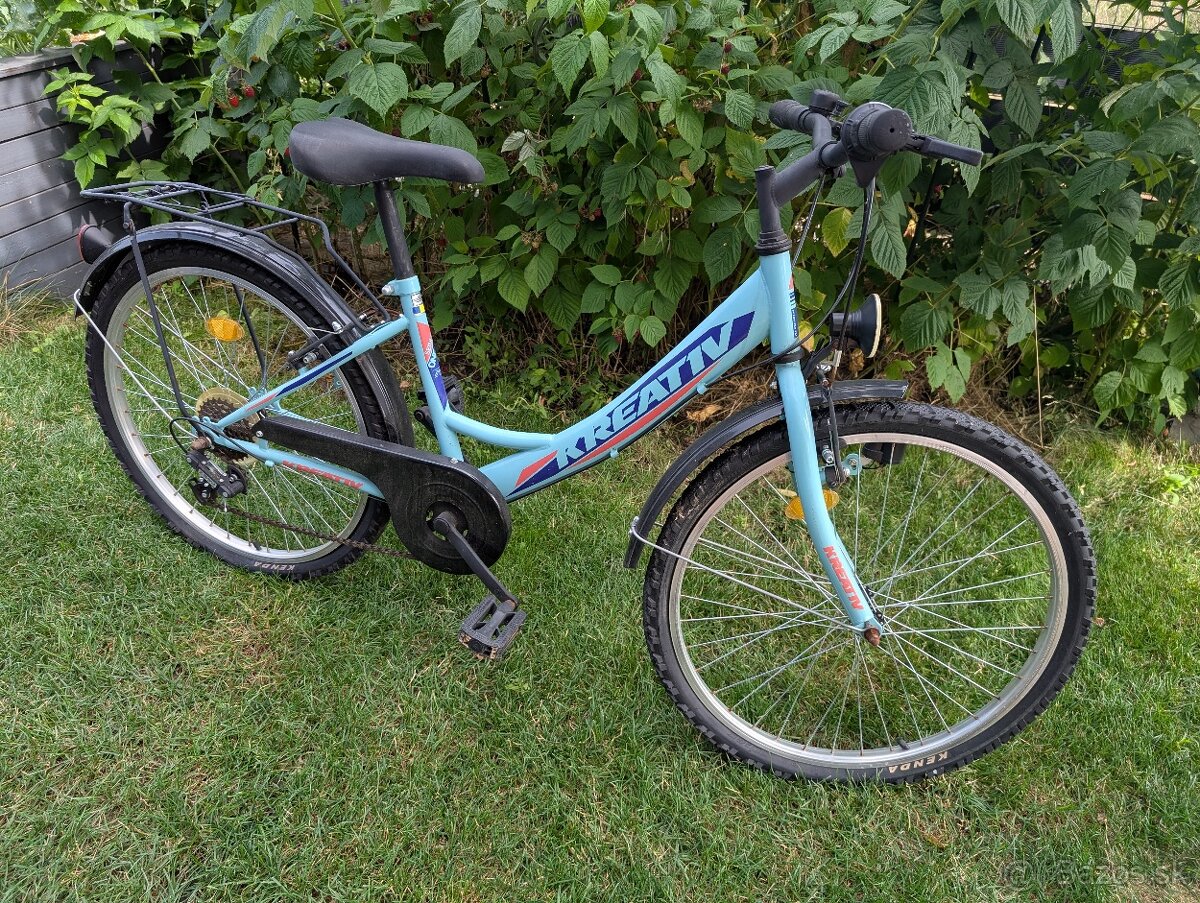 Dievčenský bicykel Kreativ 2414 24"