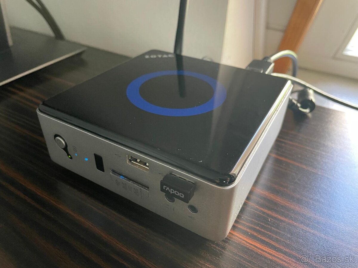 ZOTAC ZBOX nano ID67, MINI PC