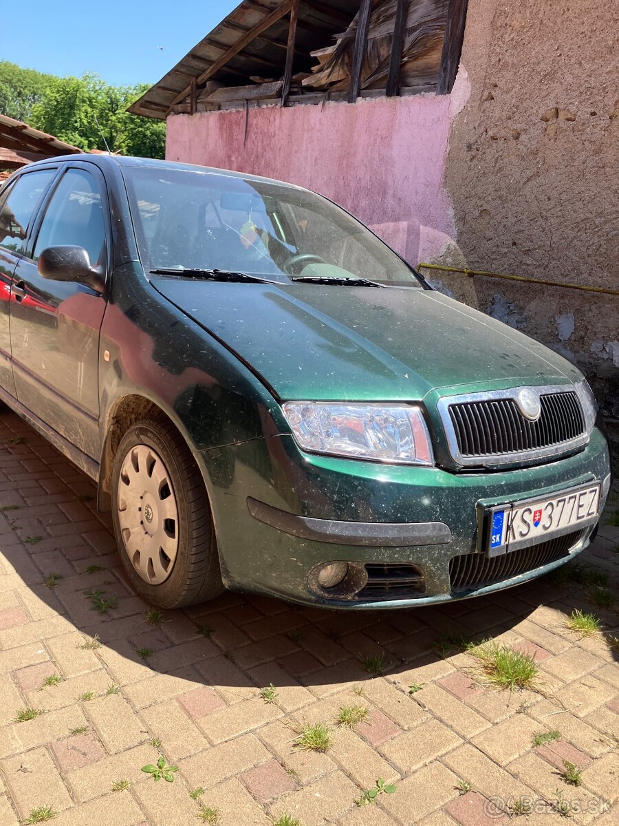Škoda fabia
