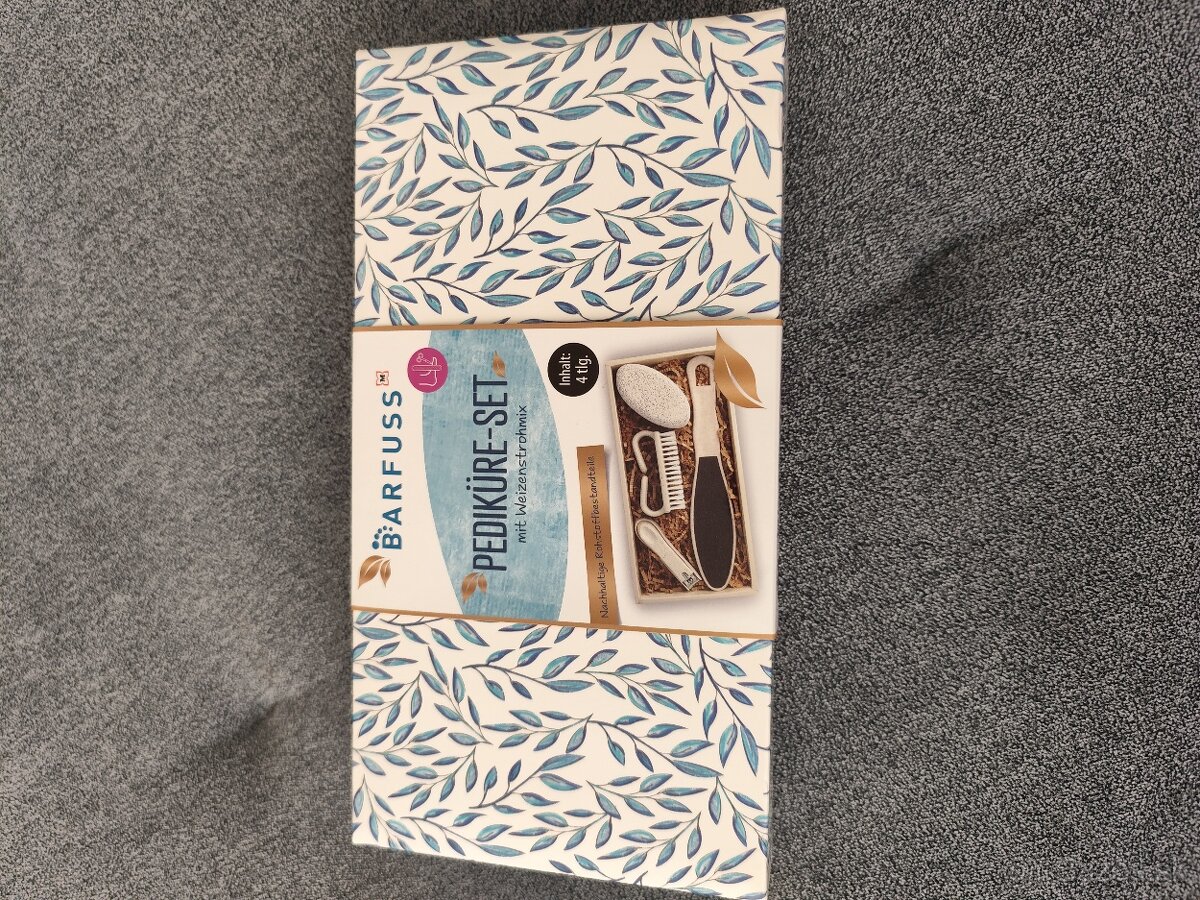 Pedikúra set