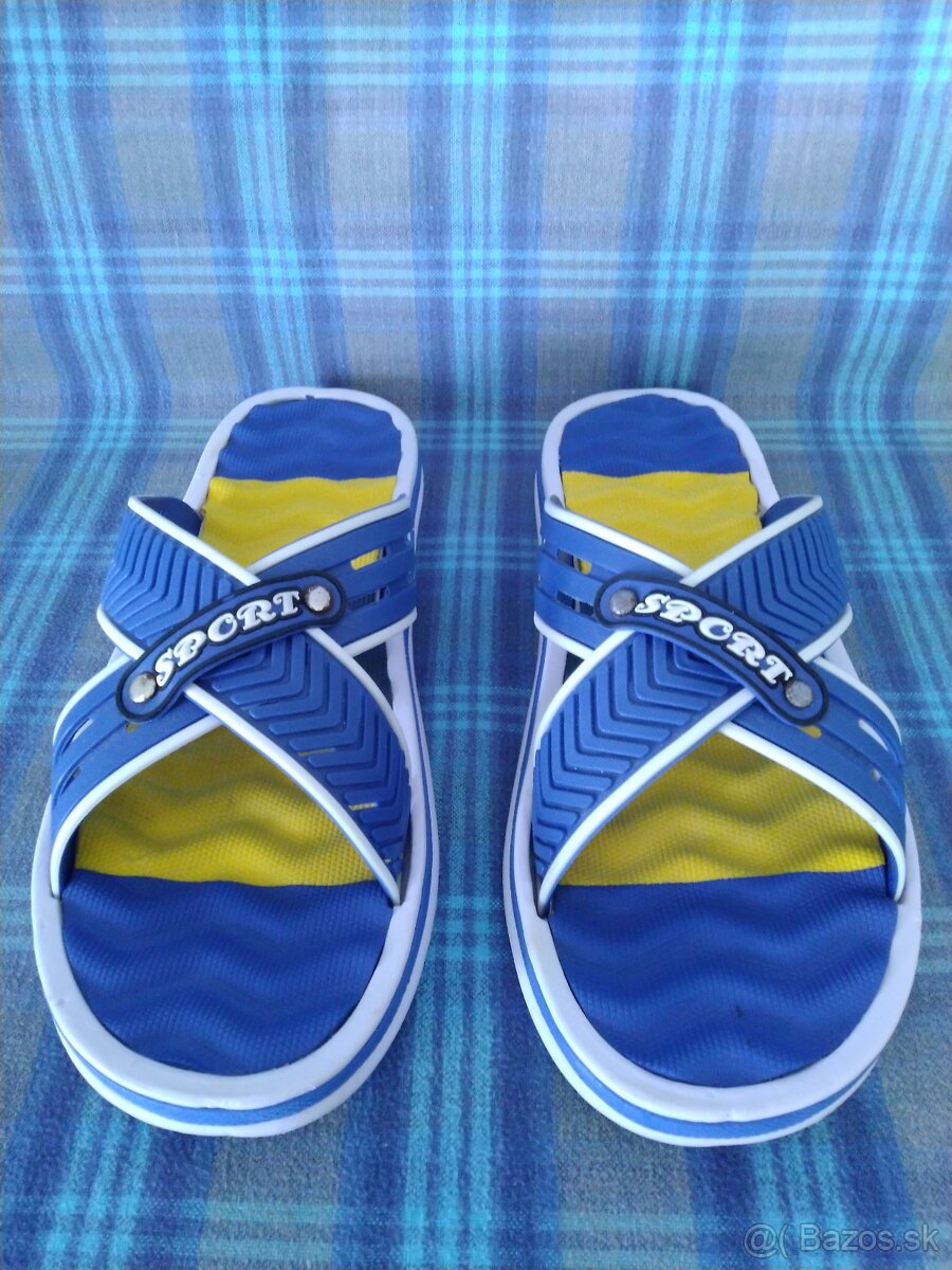 Pánske plážové šlapky