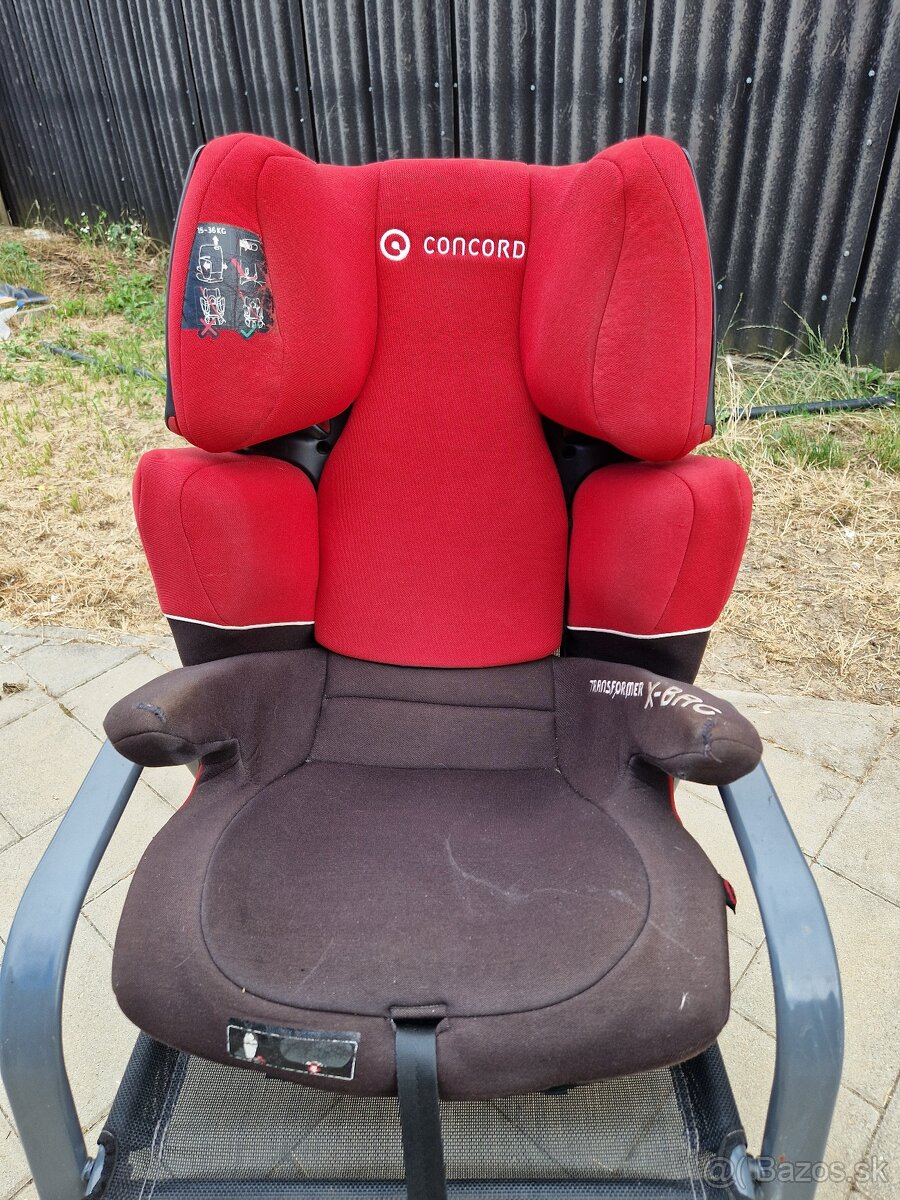 Autosedacka concord 15-36