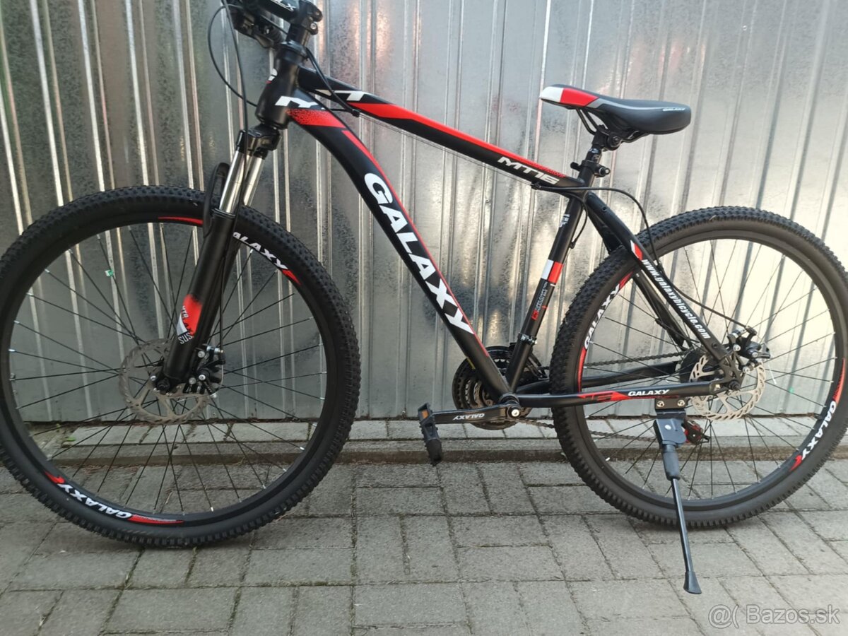 Horský bicykel 27,5” Galaxy Mt kotúčové brzdy