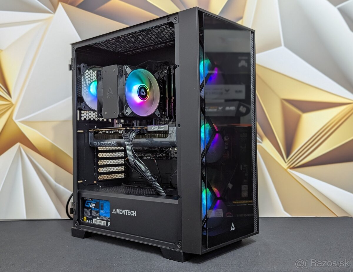 AMD RYZEN 7 7800x3d/RX 9070 XT 16GB/32 RAM/1TB NVMe