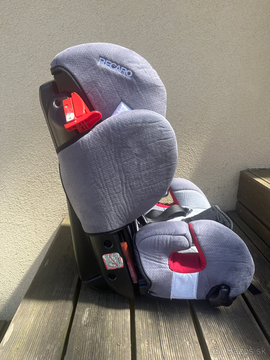 Autosedačka Recaro Young Sport
