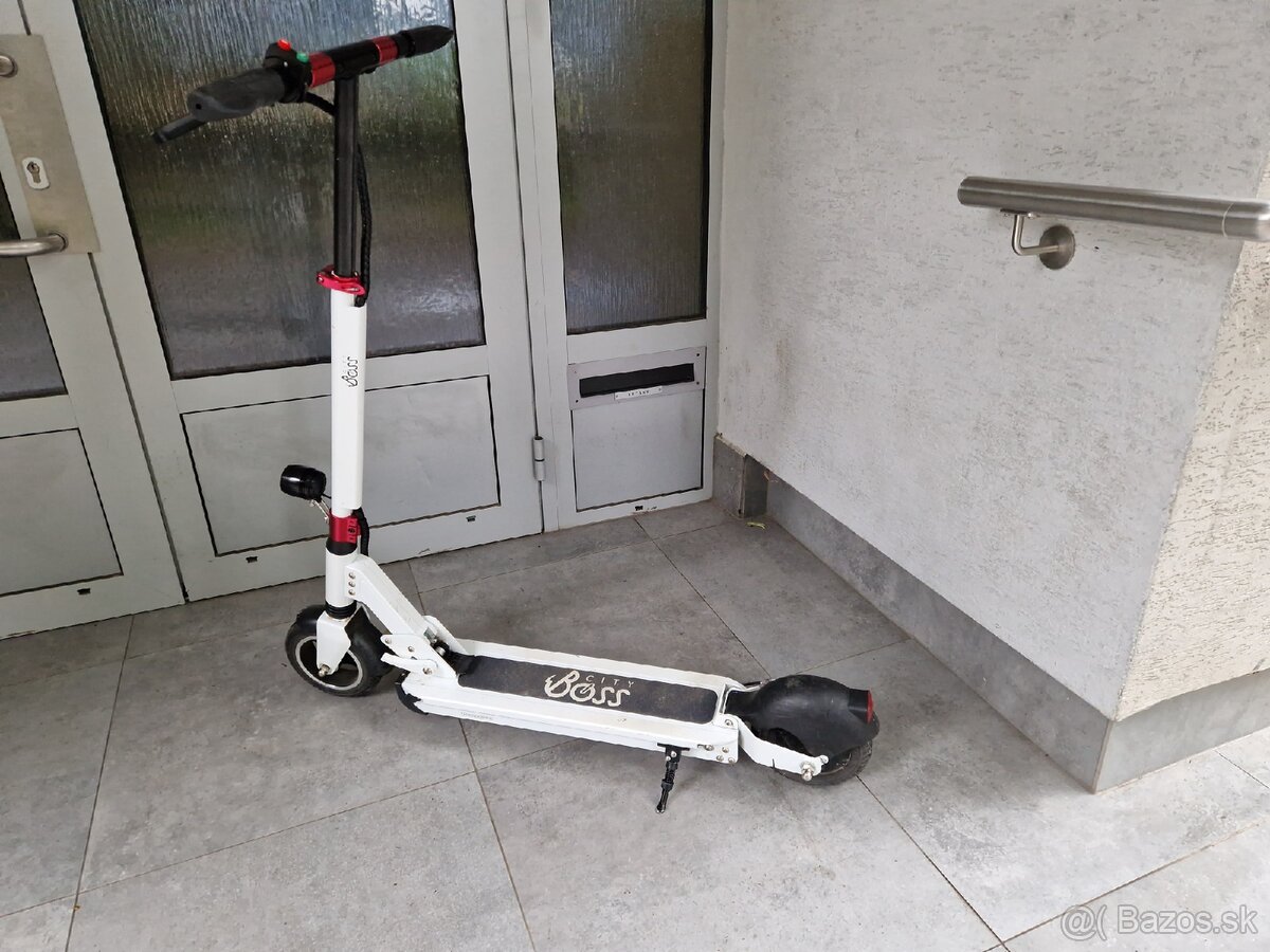 City Boss RX5, elektrická kolobežka