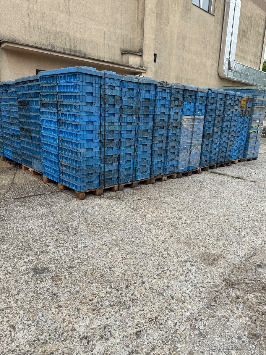 Plastová prepravka KLT 6147