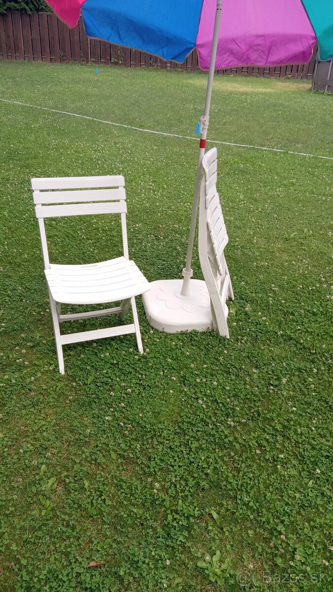 Kempingove stoličky