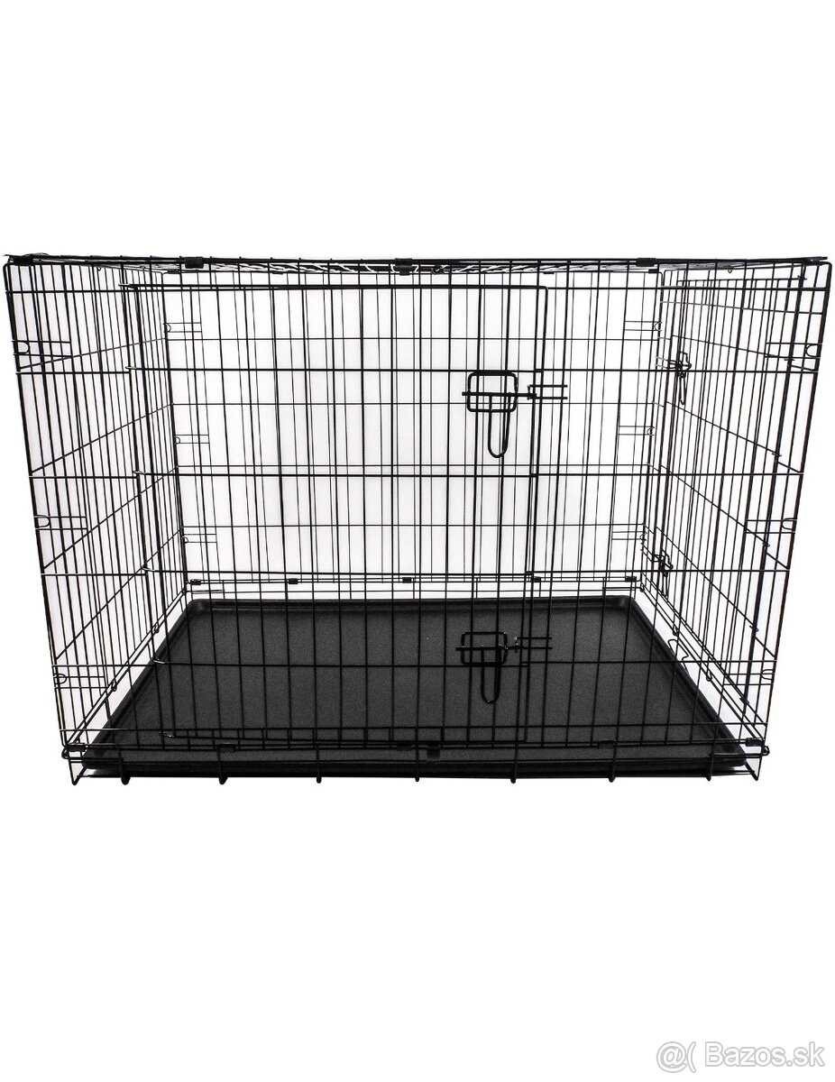 Klietka pre psa 90 × 60 × 67 cm