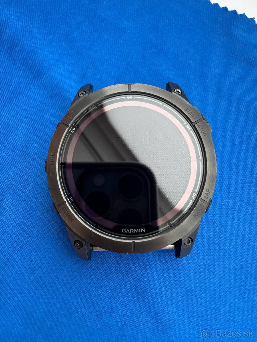 Garmin fenix 7x PRO Sapphire Solar Titán v peknom stave