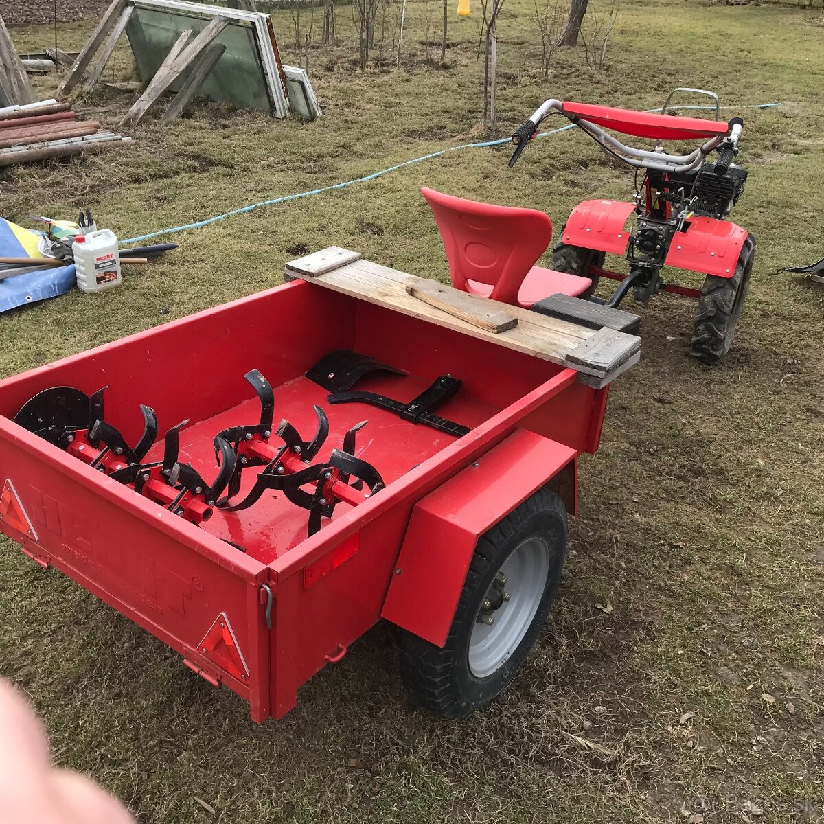 Malotraktor - Paroháč