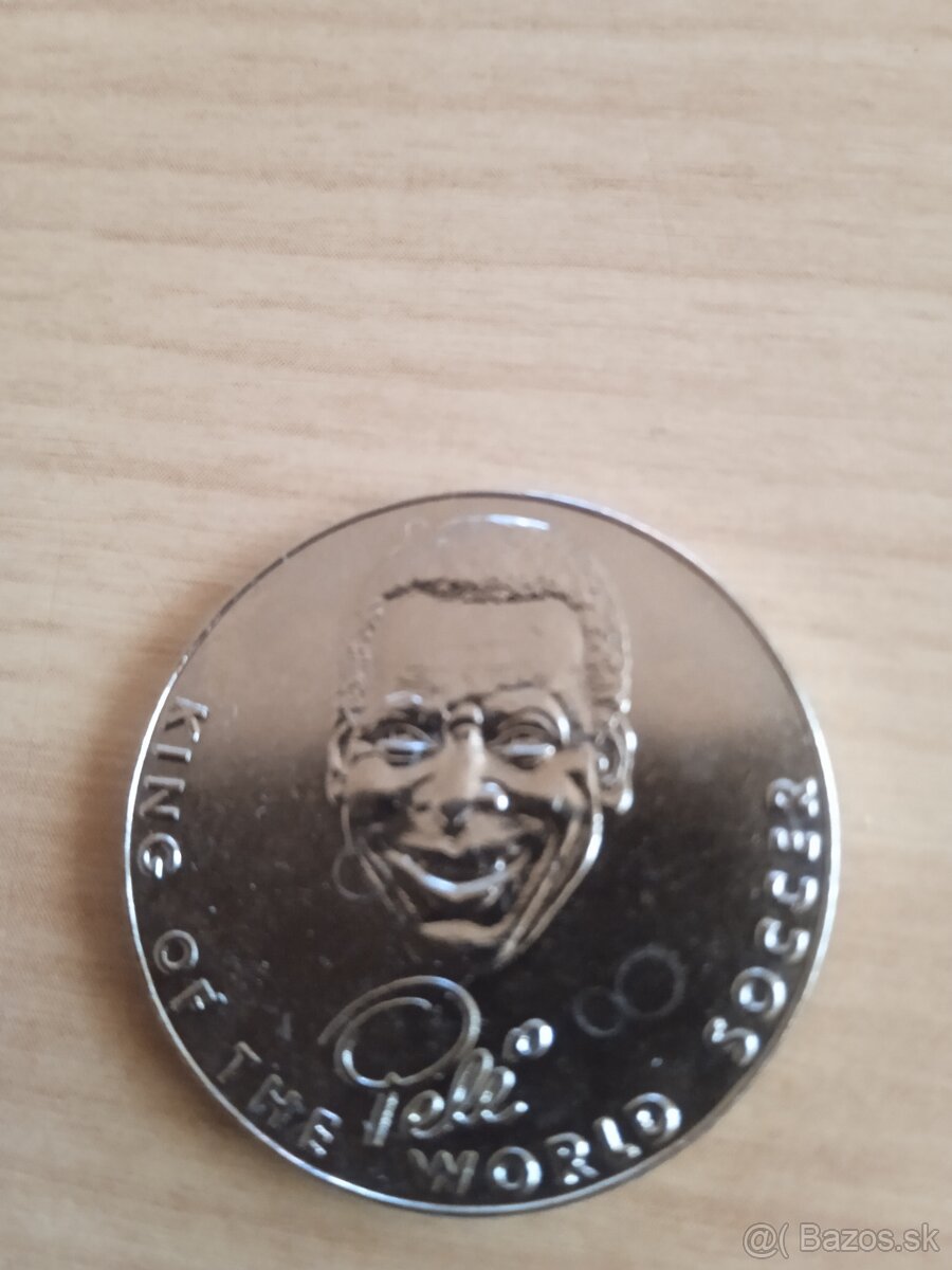 Jubilejná minca Pelle