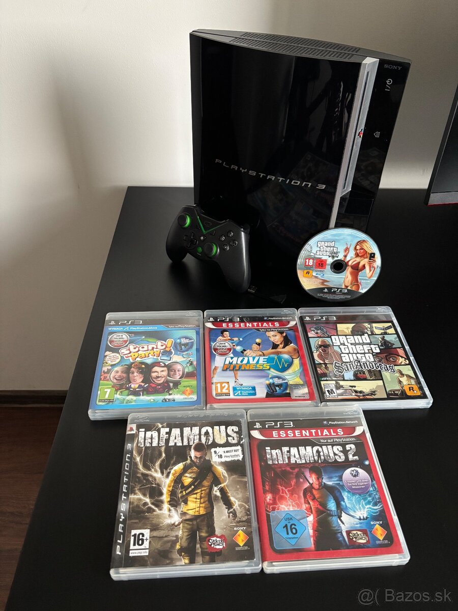 PS3 FAT 80GB