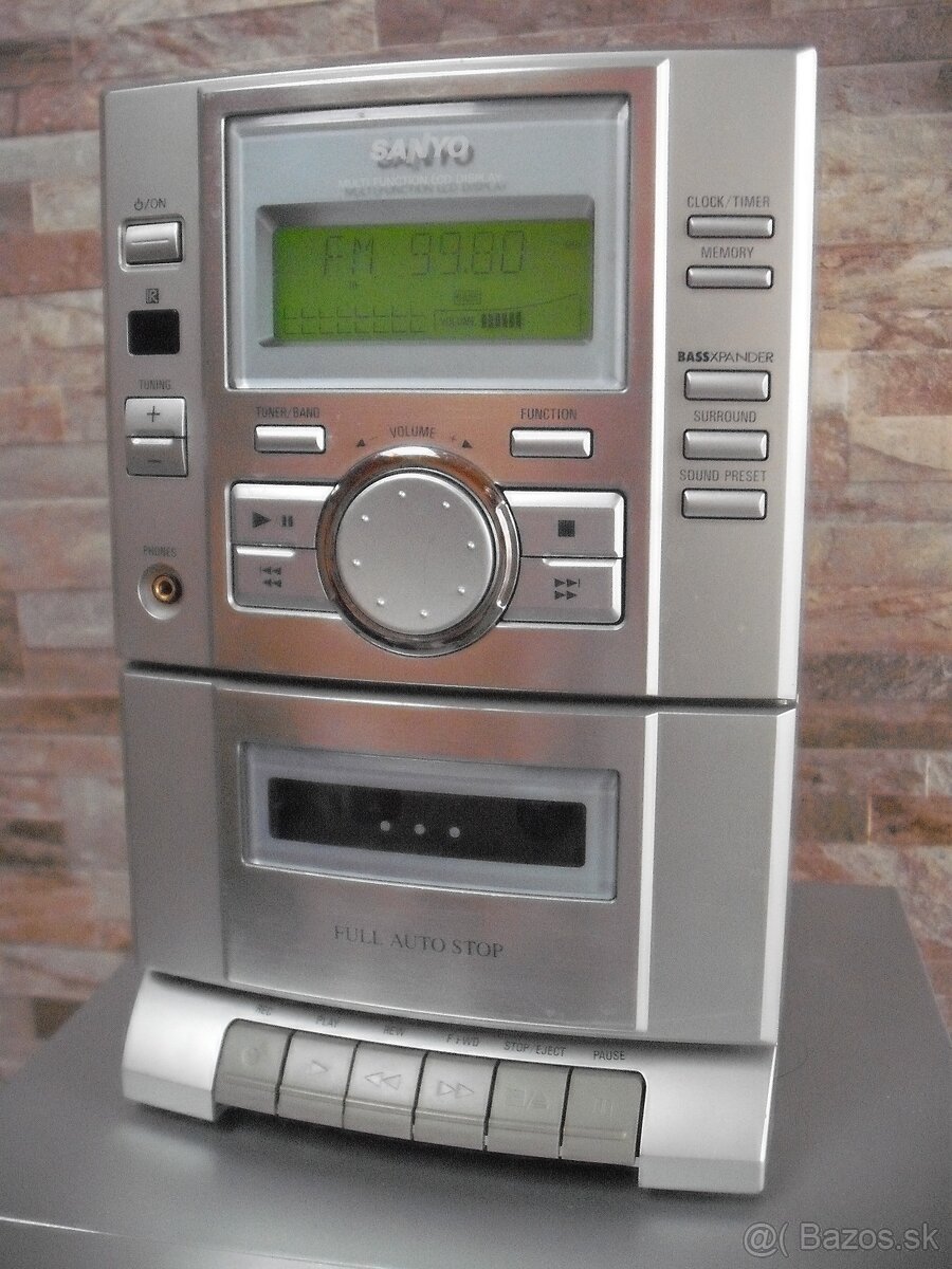 Minisystem SANYO