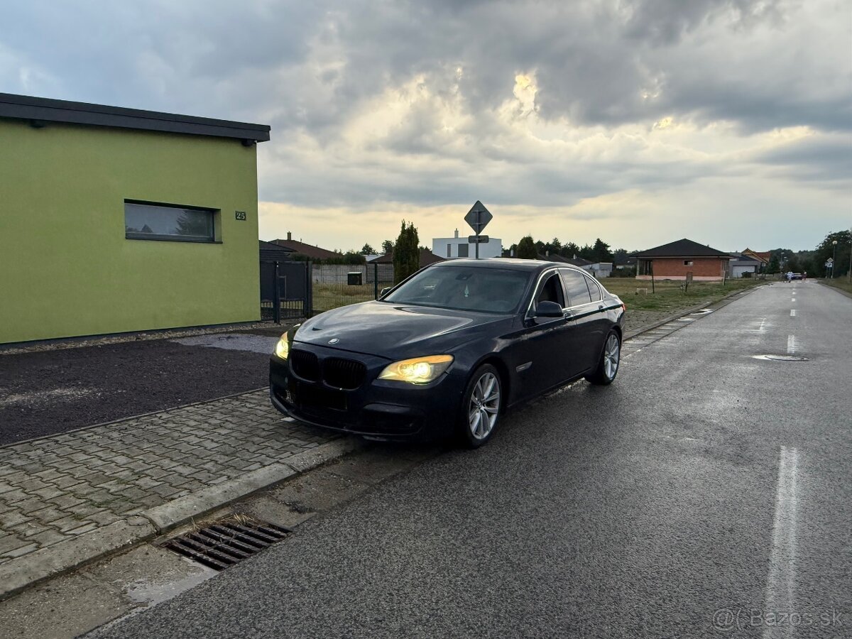 Predam bmw 730d f01 2010 M-packet